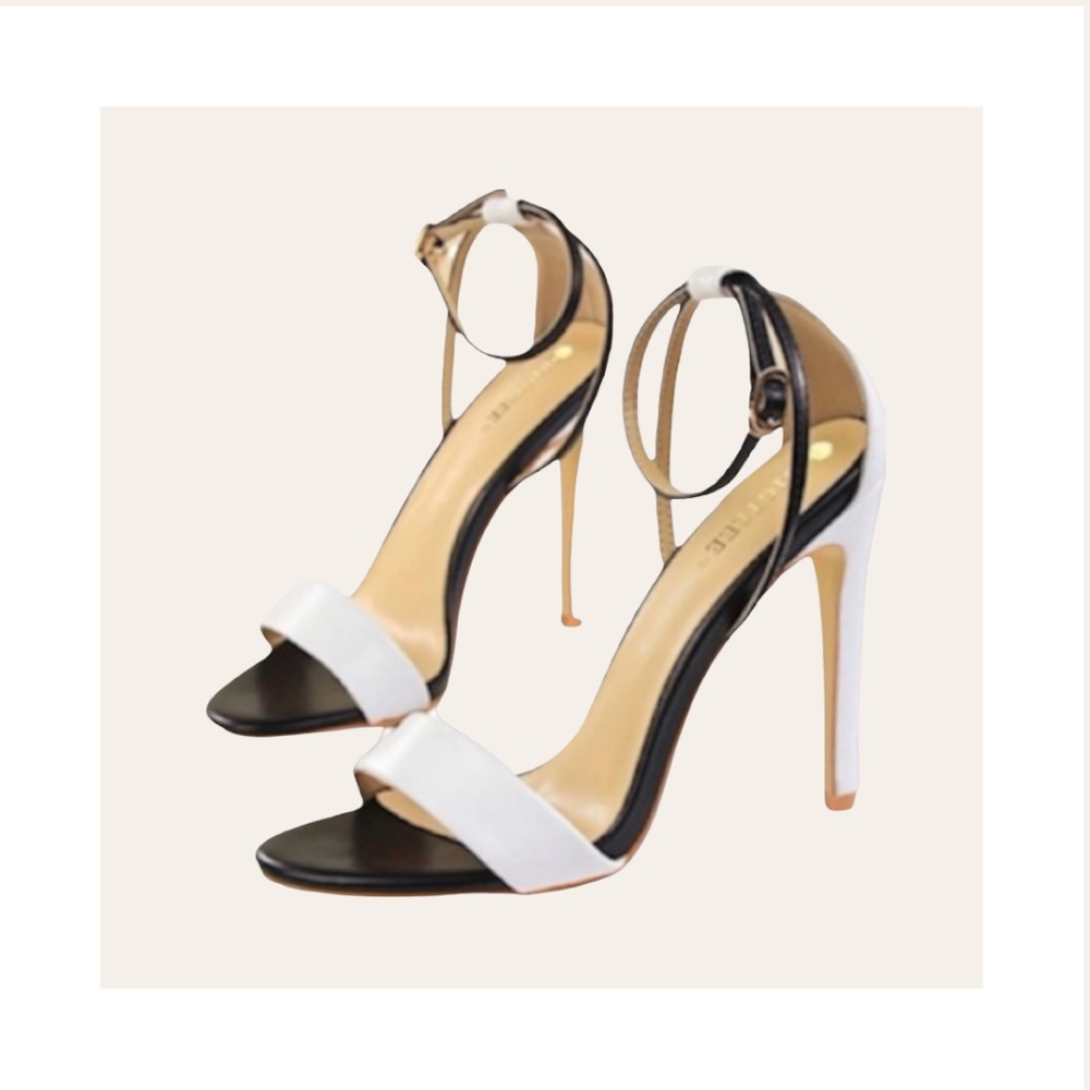 Black & White Stilettos